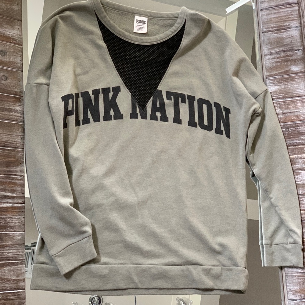 PINK Nation Pullover by Victoria Secret